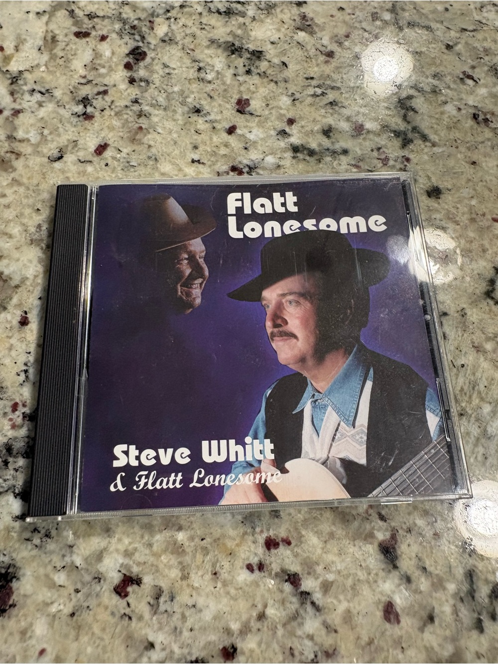Steve Whitt & Flatt Lonesome CD
